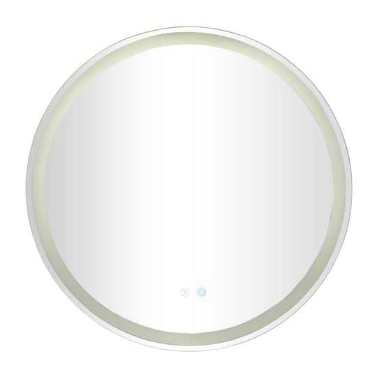 Clear Glass Modern Anti Fog Mirror